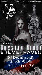 Samginos Russian Night